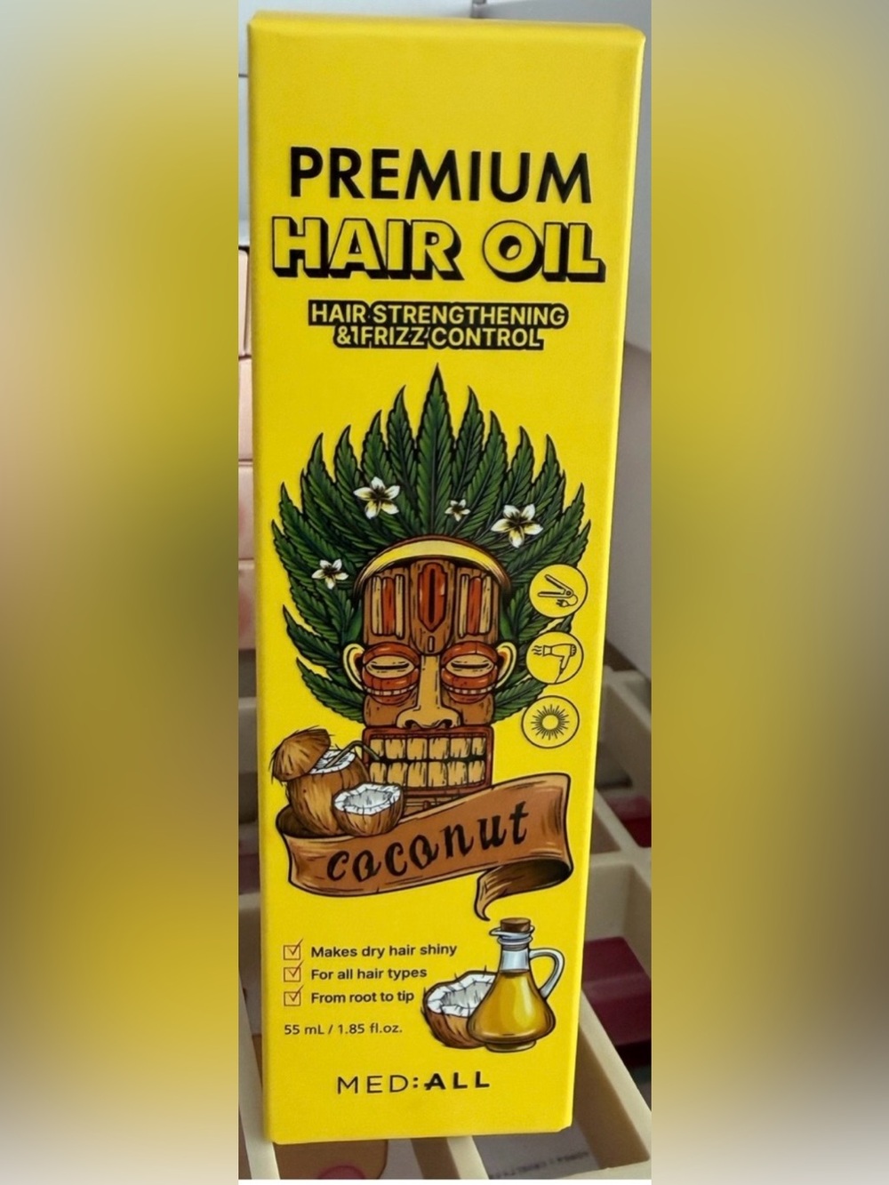 Mediall Premium Hair Oil NIB